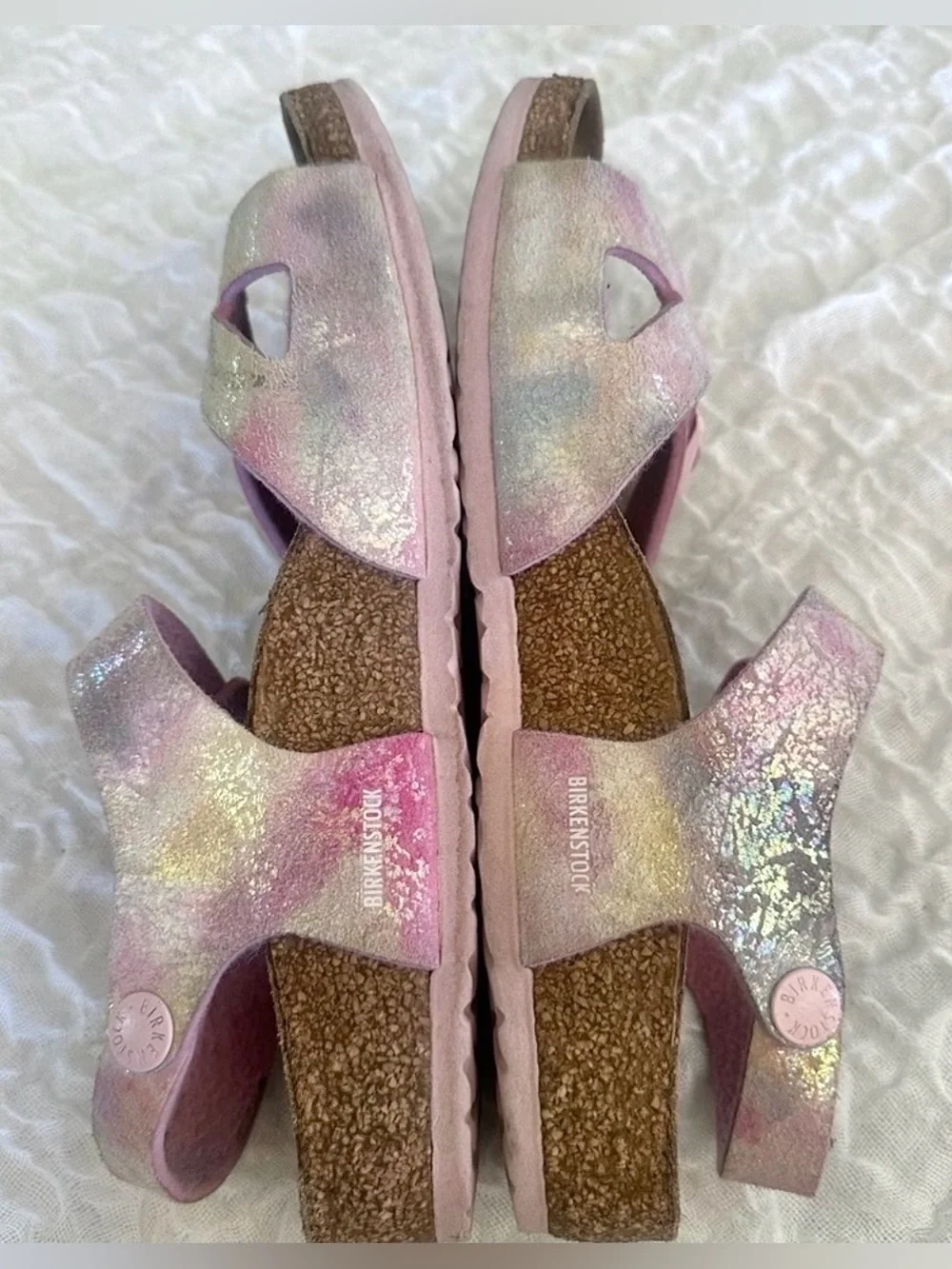 Birkenstock preloved visible